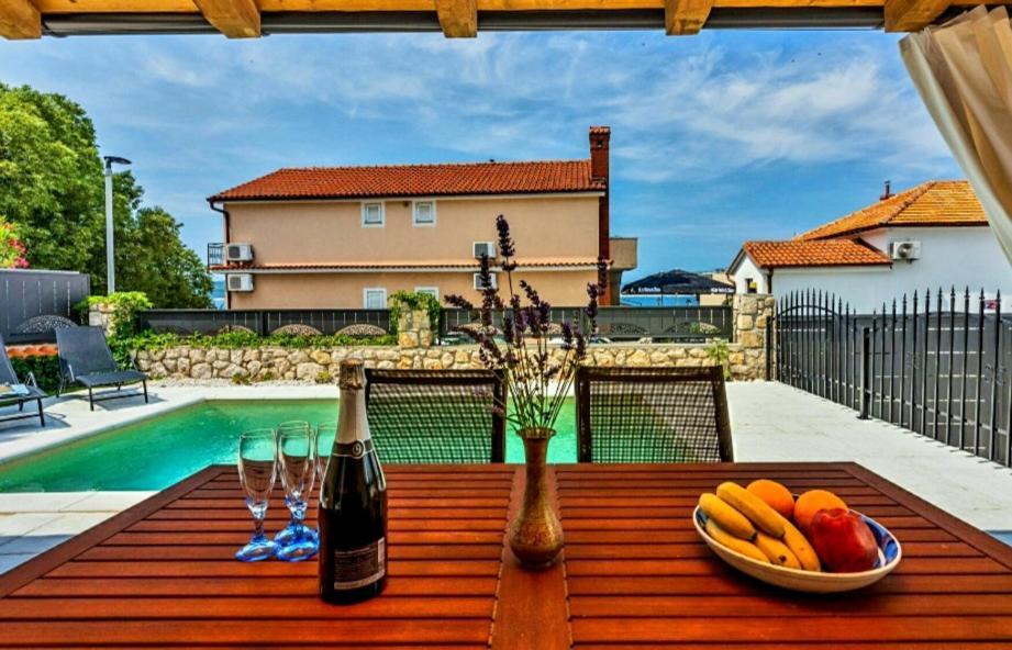 Vintage Residence Dramalj, Pool Self-Use Exteriér fotografie
