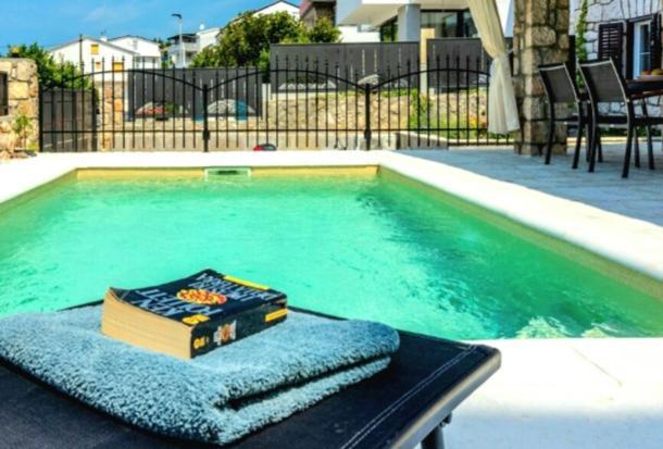 Vintage Residence Dramalj, Pool Self-Use Exteriér fotografie