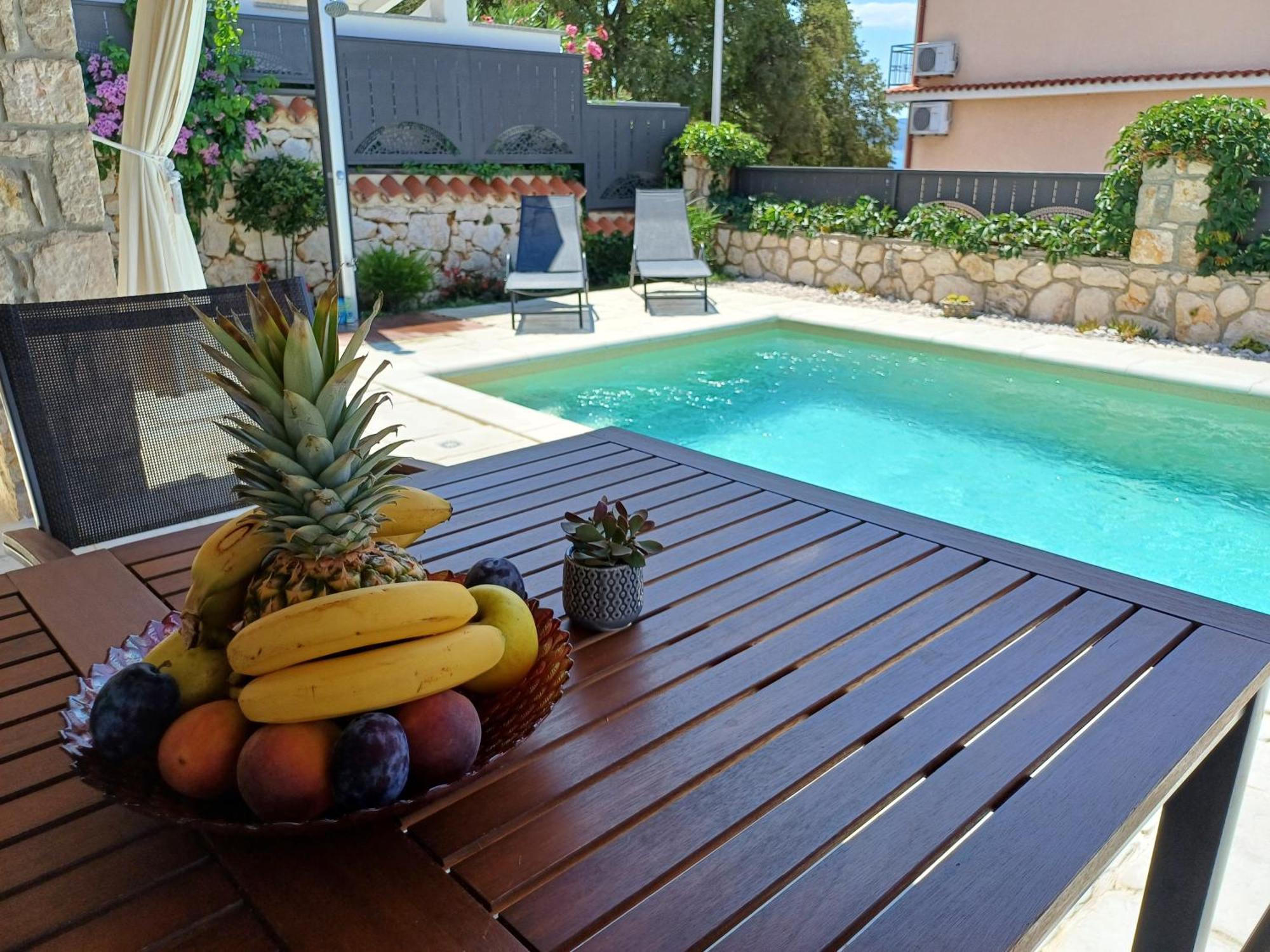 Vintage Residence Dramalj, Pool Self-Use Exteriér fotografie